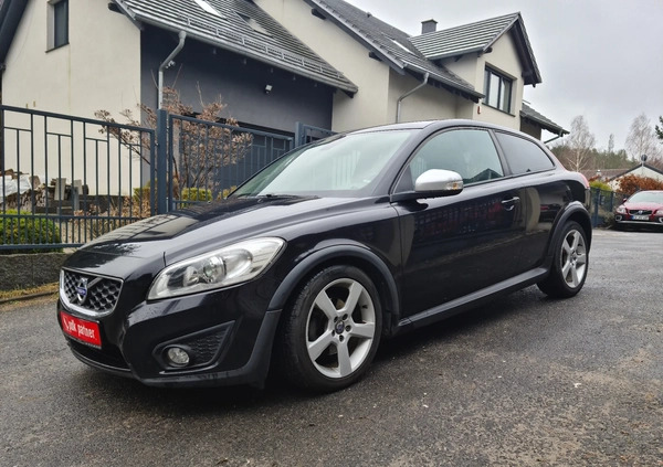 Volvo C30 cena 26999 przebieg: 175000, rok produkcji 2011 z Terespol małe 497